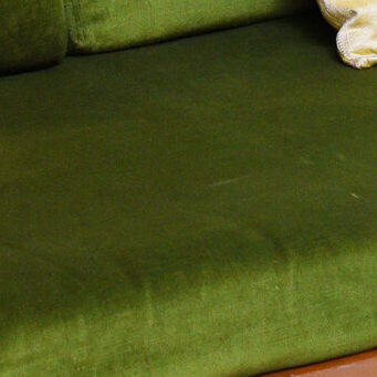 Sofa aus Samt