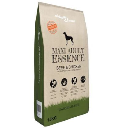 Premium-Trockenhundefutter Adult Active Beef & Chicken
